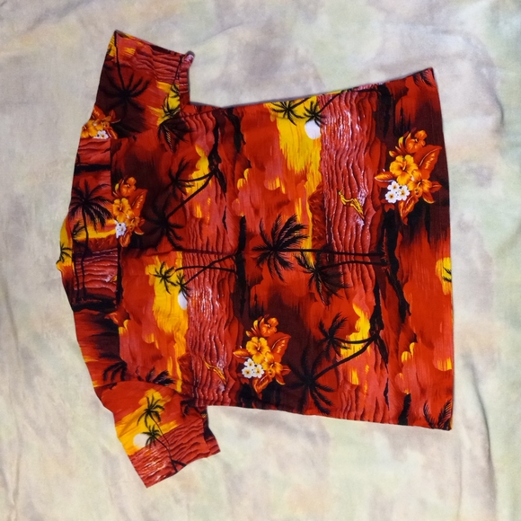 Palmwave Hawaii -XL Hawaiian stlye button-down - Picture 2 of 6